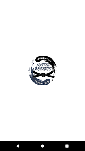 Android application M.Roberts's World Class Tkd screenshort