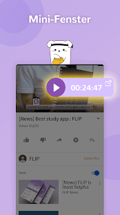 FLIP - Fokus-Timer zum Lernen Capture d'écran