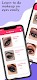 screenshot of Eye Makeup: Learn Step by Step