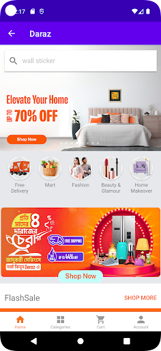 Bangladesh Shopping Hub Screen 2
