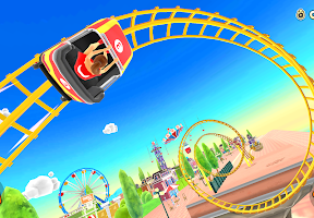 Thrill Rush Theme Park (Unlimited Money) v4.5.04 v4.5.04  poster 3
