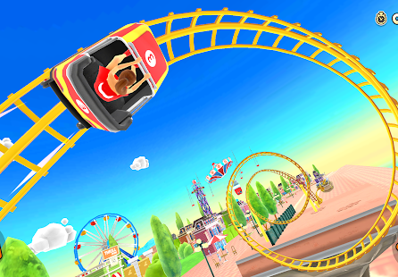 Thrill Rush Theme Park Screenshot