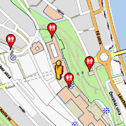 Icon image Budapest Amenities Map