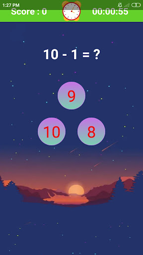 Math Quiz Screen 3