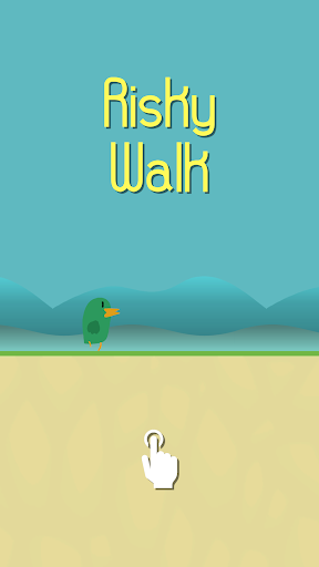 Risky Walk