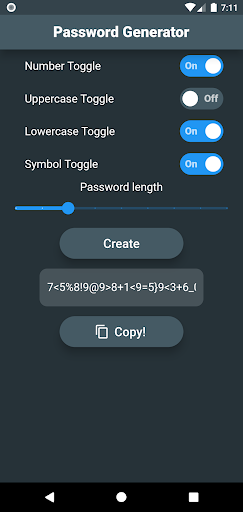 App preview