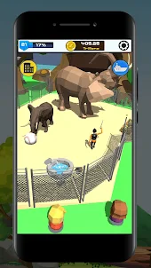 Idle Zoo 3D Animal Park Tycoon
