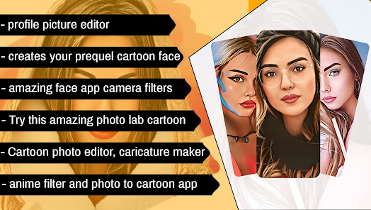 Cartoon Yourself : Photo Toon 1.2 APK + Мод (Unlimited money) за Android