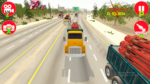 Pushpa Lorry Truck Simulator Screen 3