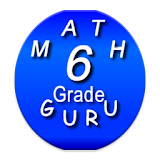 Sixth Grade Kids Math Guru icon