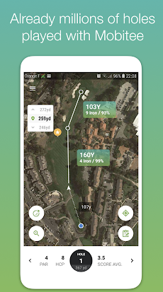 Mobitee™ Golf GPSのおすすめ画像2