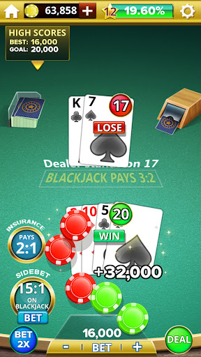 Blackjack 21 Casino Royale 6