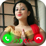 Cover Image of Download Girl Friend Calling Prank 1.16 APK