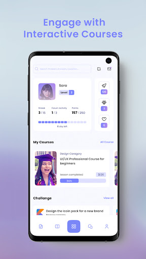 Android application techwich screenshort