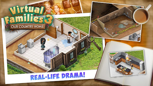 Virtual Families 3 Mod APK Download For Android (Unlimited Money) V.1.8.71 Gallery 3