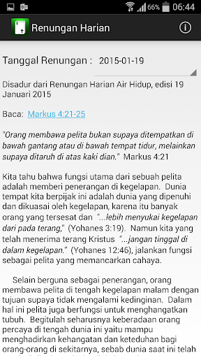 Renungan Harian Air Hidup Screen 3