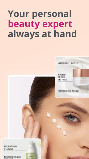 Android application asambeauty screenshort