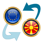 Cover Image of डाउनलोड Euro x Macedonian Denar  APK