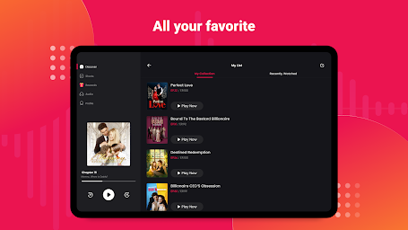 GoodFM - Dramas & Audiobooks - Screenshot Image