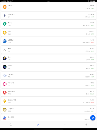 Drader-Crypto Token Swap