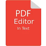 Cover Image of ดาวน์โหลด Pdf Text Editor: แก้ไขคำ Pdf แปลง Pdf เป็น text  APK