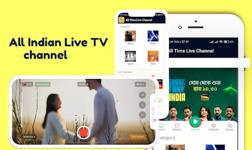 All Indian TV serial - Live TV