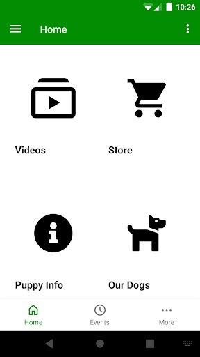 Screenshot of QBN App