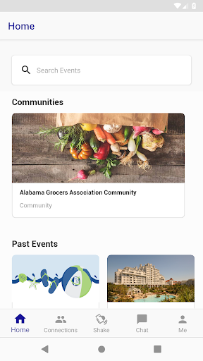 Alabama Grocers Association Screen 2