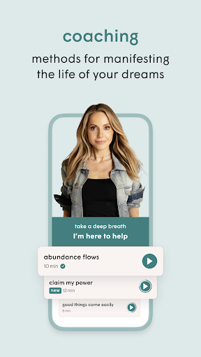 Screenshot of Gabby - Coaching & Meditation