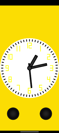 Analog clock vfa Screen 2