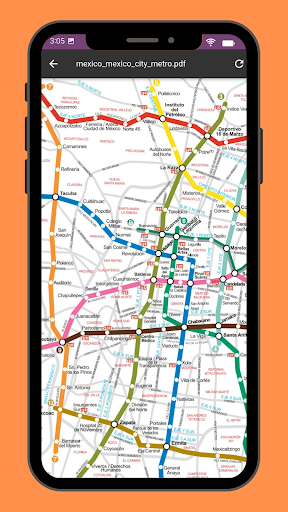 Mexico City Metro 2024 Screen 3