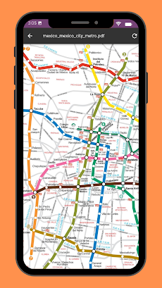 Mexico City Metro 2023のおすすめ画像3