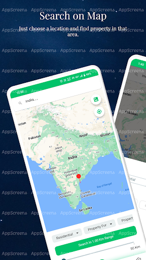 Android application Rahna Sahna - Rent Property screenshort