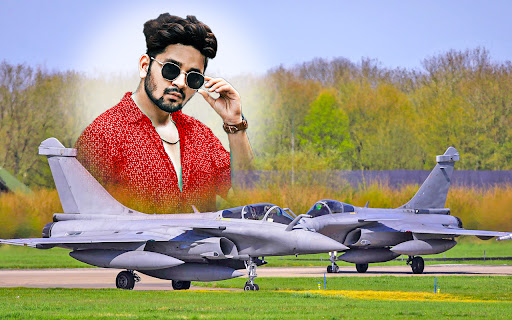 Aircrafts rafale photo editor Screen 2