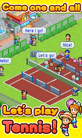 Game screenshot Tennis Club Story mod apk