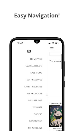 Fuzz Club Screenshot 4 - AppWisp.com