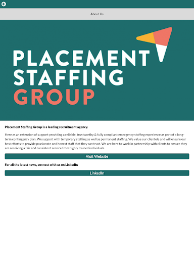 Placement Staffing Group