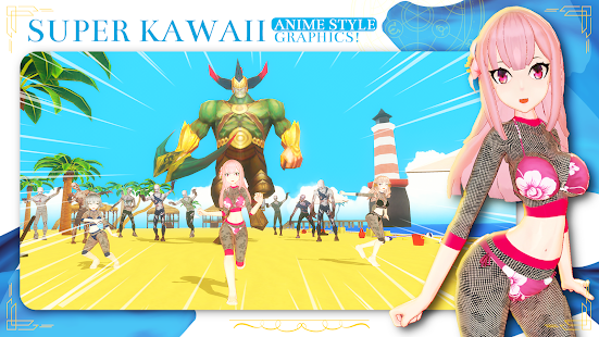 Kawaii Legend: Conquest of Magic RPG Anime Games 2.0.5 screenshots 3