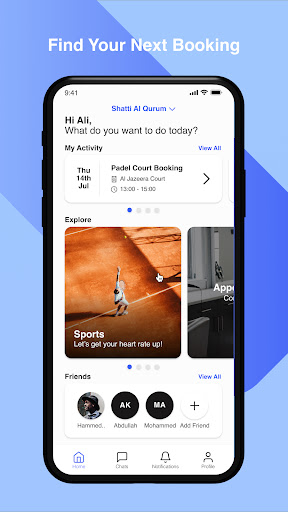 Android application Xeena screenshort