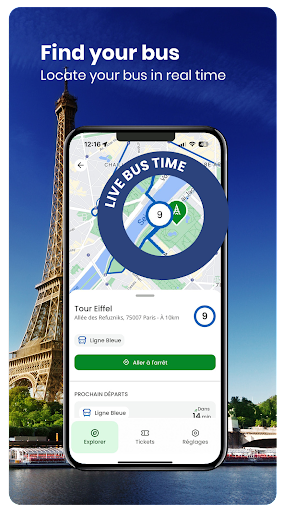Tootbus – City guide Screen 3
