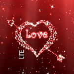 Hearts live wallpaper Apk