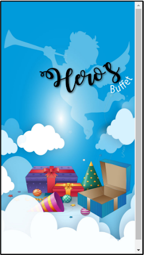 Android application Hero´s Buffet Kit Festa screenshort