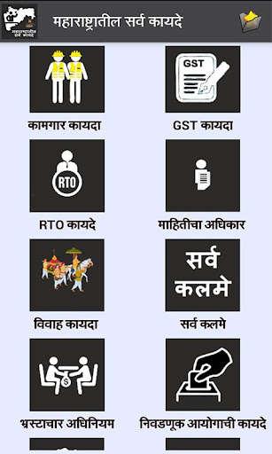 Maharashtra Kayde in Marathi Screen 3