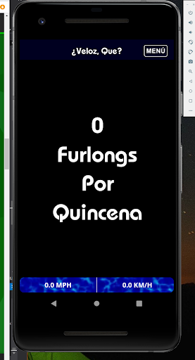Speed, What? Screen 2
