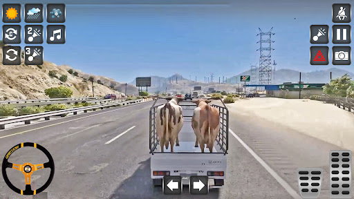 Wild Animal Cargo Truck Game screenshot 20