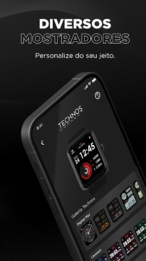 Technos Connect Screen 3