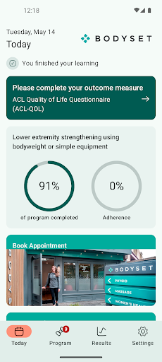 Bodyset Physio Screen 2
