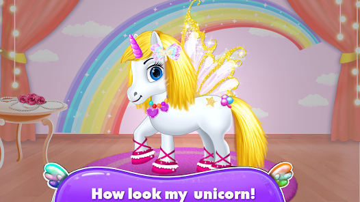 Screenshot 5 Juegos mágicos de chicas Pony android