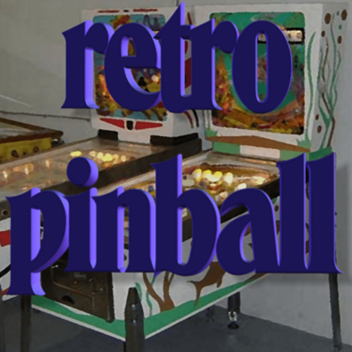 retro Pinball logo