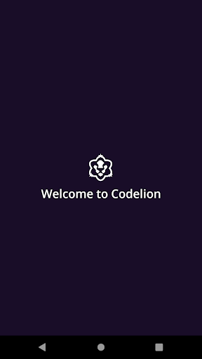 Android application Codelion screenshort